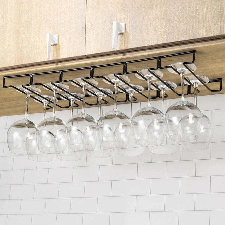 Wine glass online wire rack