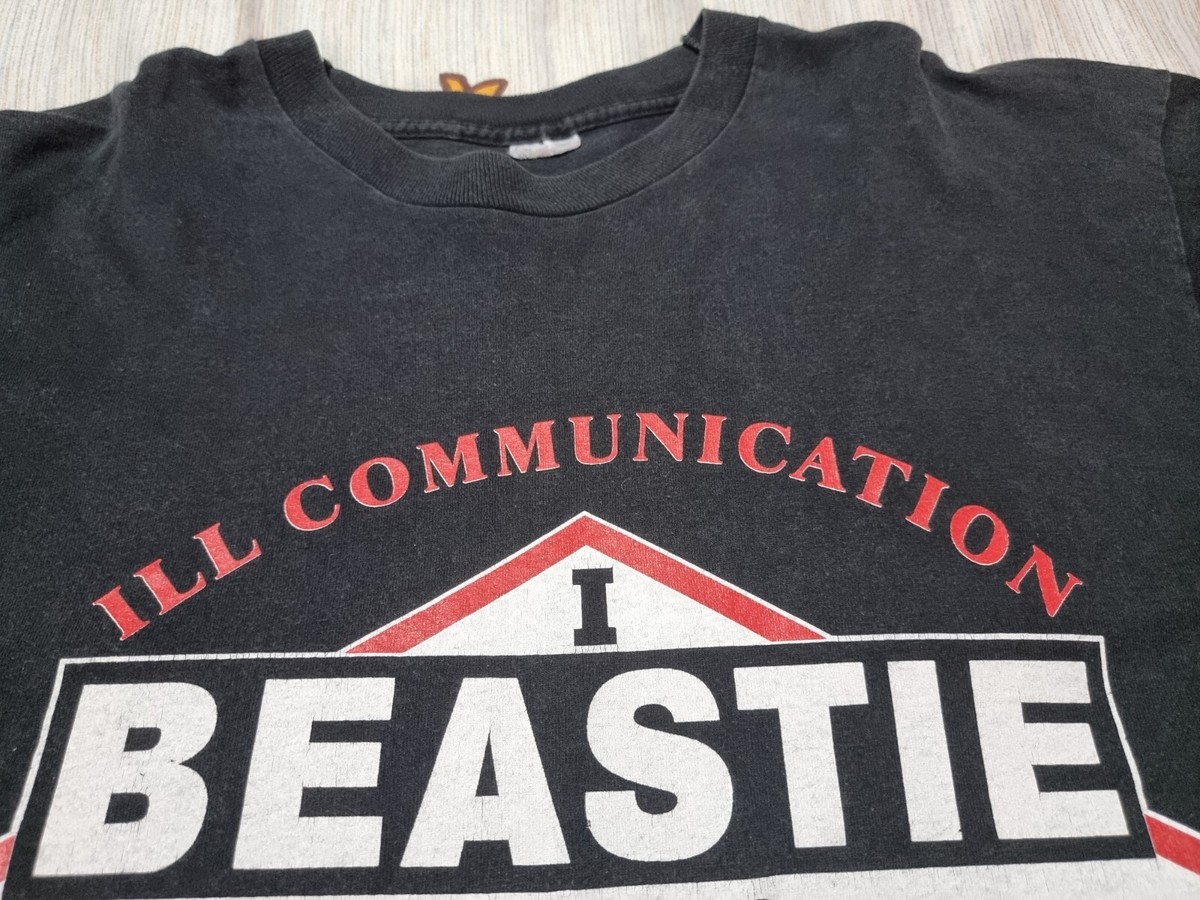 BEASTIE BOYS 1995年ツアーTシャツ 95' Beastie Boys Tour Shirt – The Future Past