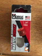  M K Morse Master Cobalt Premium Bi Metal Hole Saw 1 1/4 inch 32mm FREE SHIPPING