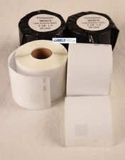 DYMO Compatible 30323 Multipurpose White Address Labels Internet Shipping Tag