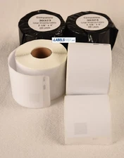 DYMO® Compatible 30323 Multipurpose White Address Labels Internet Shipping Tag