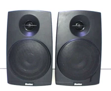 Boston Acoustics Micro80x Satellite Speakers Pair Black 100 Watts