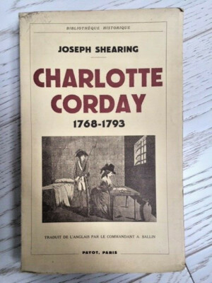 CHARLOTTE CORDAY - SHEARING - Payot 1951 