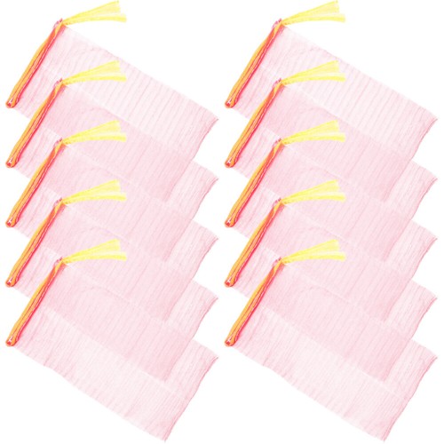 50 Pcs Sac En Maille De mode Stockage Produits Agricoles Sacs D'épicerie