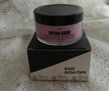 VULVA CARE Intimate Skin Cream Moisturizer, Natural & Safe ~ New in Box