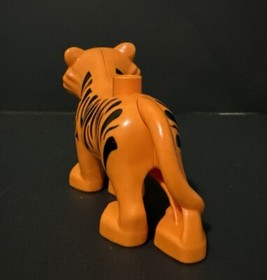 LEGO Duplo My First Circus 10504 Discontinued Replacement Part Figure Lion Tiger