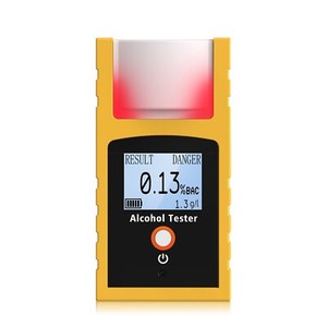 Alcohol Tester Flagfront Portable Personal Breathalyzer Professional-Grade