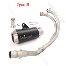 For Yamaha Yzf R3 2015-2025 Mt-03 2016-25 Full Exhaust Pipe 2 Inch Muffler Tips For Yamaha Yzf R3 2015-2025 Mt-03 2016-25 Full Exhaust Pipe 2 Inch Muffler Tips