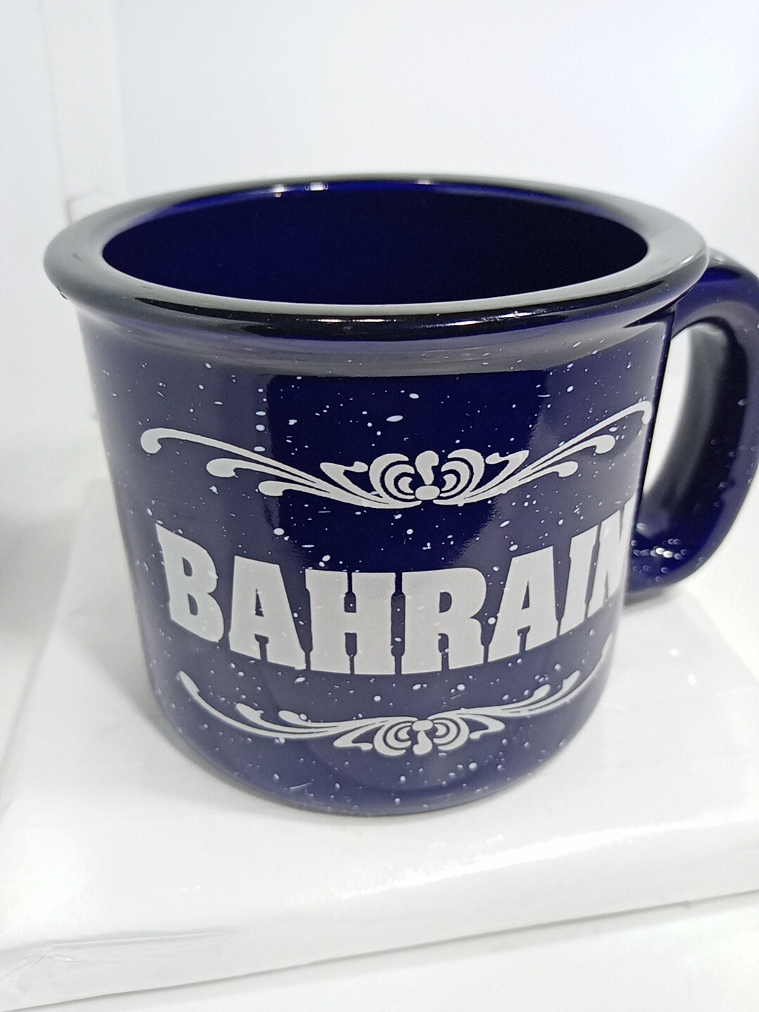 BAHRAIN COFFEE MUG. BAHRAIN MUG. BAHRAIN Art Deco Mug. B291 eBay