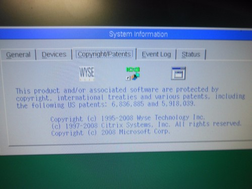 Wyse Terminal VX0 V10LE WTOS 1.2G 128/512 902178-03L - Tested Working - Picture 4 of 9