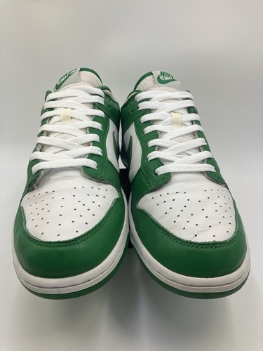 Nike Dunk Low 2004 Celtic Green Men Size 11 UK 46 EU Rare Vintage - Picture 20 of 22