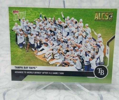2020 Topps Now 437 TAMPA BAY RAYS™