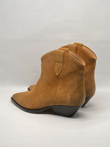 Isabel Marant Dewina Suede Western Booties size 37 - Picture 9 of 14