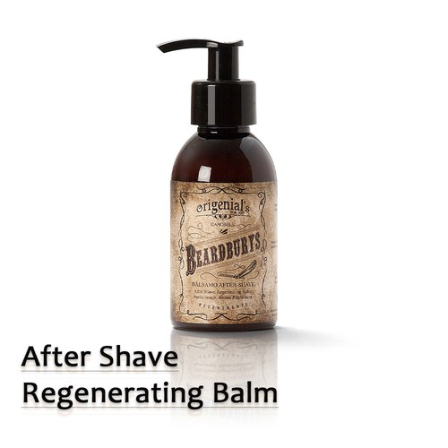 Professional barber beard care shaving cream after shave beard shampoo beard oil - Picture 3 of 12