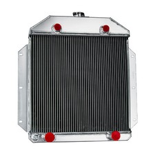 3-Row Radiator Fits Ford Taunus Custom Flathe...