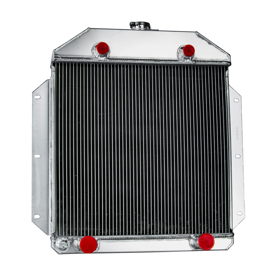 4-Row Radiator For Ford Taunus Custom Flathead Configuration V8 MT 1949-1953 — 第 3/4 张图片