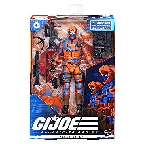 G.I. Joe Classified Series Modellino Alley Viper 34 da collezione premium t... - Foto 2 di 8