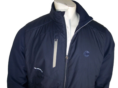 New Zero Restriction Large Z62 Primaloft Quilted Poly/Spandex Navy Jacket Rheem