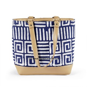 printed leather bags