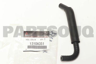 1310A351 Genuine Mitsubishi HOSE,COOLING WATER LINE | eBay