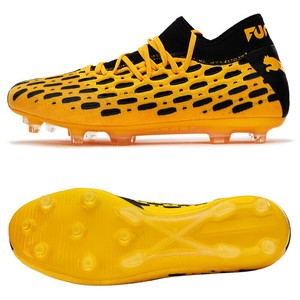 yellow puma shoes