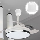  Deckenventi Lüfterabdeckung Kronleuchter Deckenplatte Outdoor -Lüfter