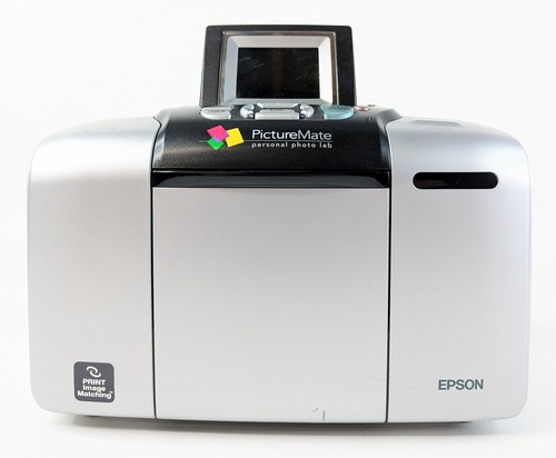 Epson B351A PictureMate Deluxe Picture Mate 500 Personal Photo Lab Printer - Picture 10 of 13
