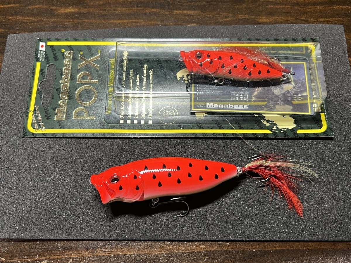 POP-MAX メガバス ポップMAX sp-c ダルマ SP-Cダルマ 赤・白 メガバス