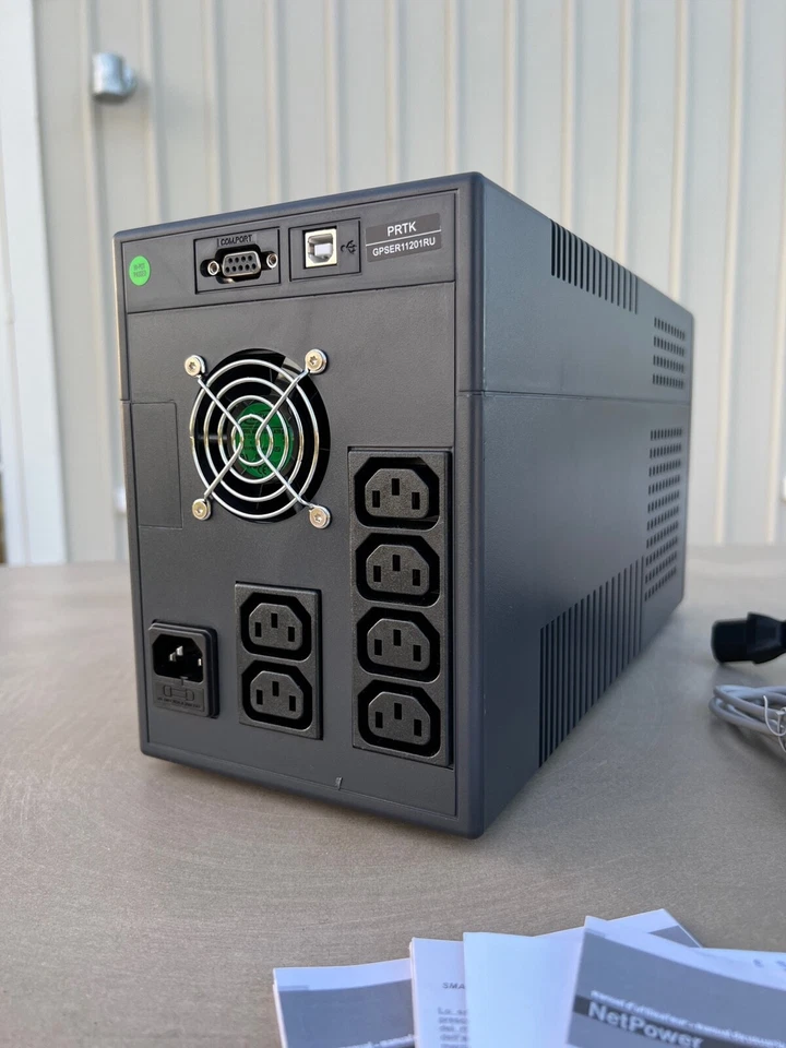 Riello Net Power Desktop Uninterruptible Power Supply, 2000VA (1.2kW) - NPW 2000 - Image 3 of 4