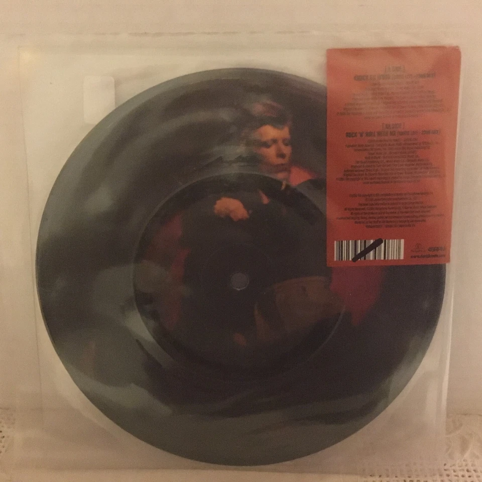 David Bowie Knock On Wood 40th Anniversary 7" Vinyl Picture Disc New & Sealed - Image 2 of 2