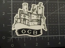 OFF COLOR BREWING Illinois Chicago OCB Castle STICKER decal craft beer brewery G