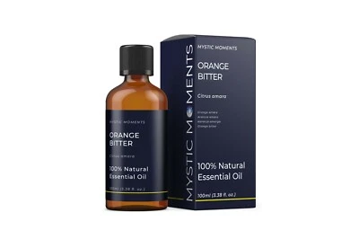 Mystic Moments | Huile Essentielle D'Agrumes Amer - 100% Pure - 100ml - Photo 1/4