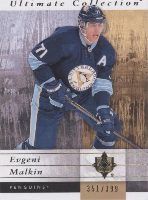 2011-12 Ultimate Collection - Evgeni Malkin #48 - 1 of 1