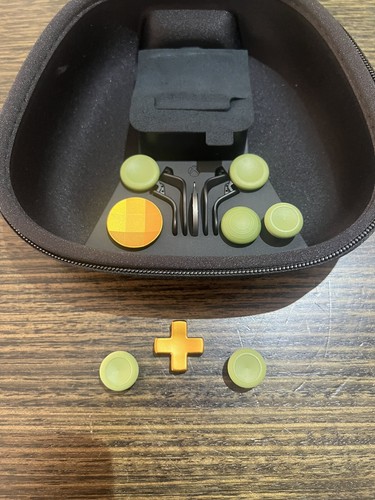 Xbox Halo Infinite Elite Controller Series 2 Case And All Parts *No Controller* - Picture 5 of 8