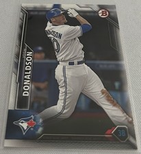2016 Bowman Baseball Josh Donaldson Toronto Blue Jays base card #2