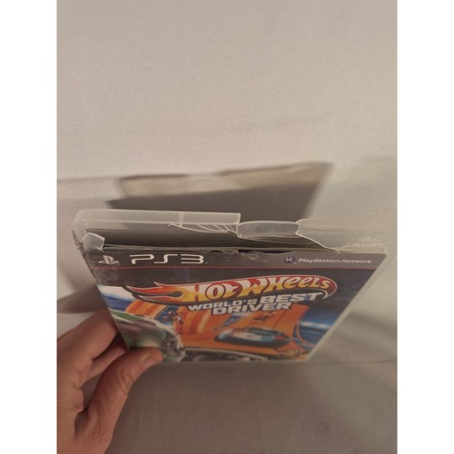 Hot Wheels Worlds Best Driver PS3 Game Sony Playstation 3 Complete - Picture 2 of 5
