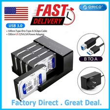 ORICO 5 Bay USB 3.0 SATA HARD DRIVE ENCLOSURE Offline Clone for 2.5/3.5" HDD SSD