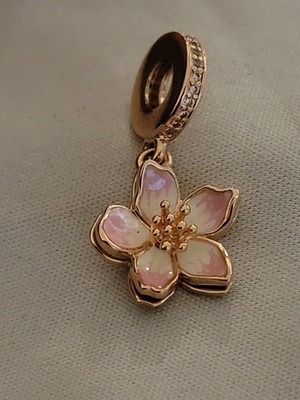 Pandora Cherry Blossom Dangle Charm | eBay