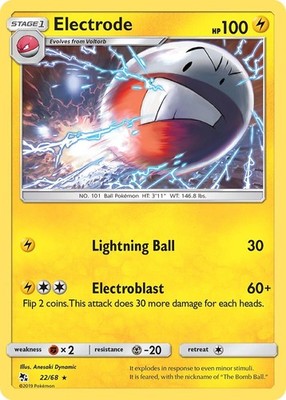 NM - Electrode HIF - 22/68 Hidden Fates