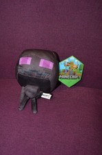 6  Big Head Minecraft Black Enderman Soft Plush Collectible Toy w/tag A4