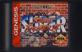 Super Street Fighter II - Sega Genesis Game Only