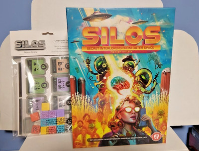 SILOS + Crop Circles Board Game allplay / bitewing