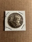 1973 REX .999 Silver Doubloon - Mardi Gras  Kings & Queens Fantasy
