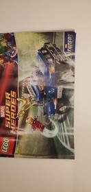 LEGO Marvel: Loki's Cosmic Cube Escape.(6867)  Missing two minifigures. 