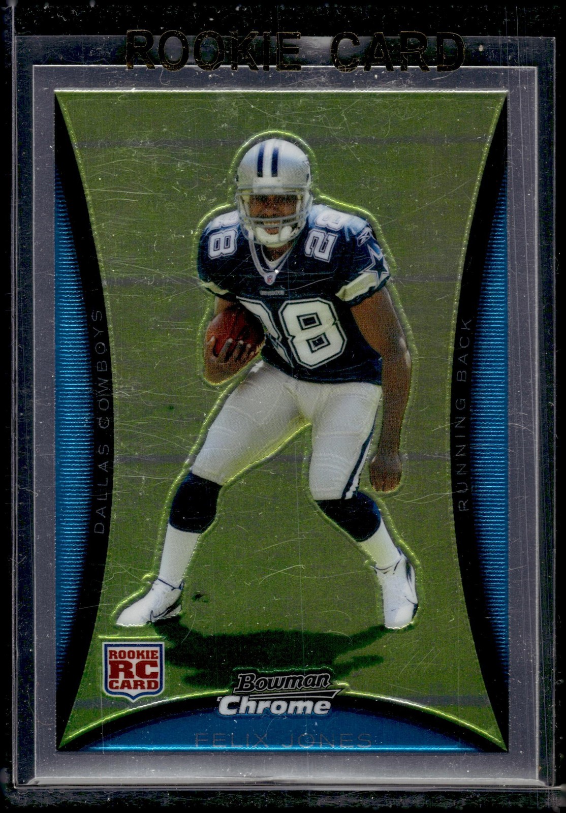 Felix Jones Bowman Chrome #BC70 Base