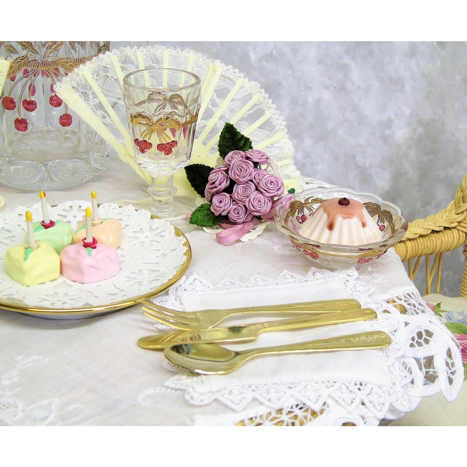 Juego de sillas de mesa y limonada American Girl Samantha Pleasant Company Foto 4 de 4