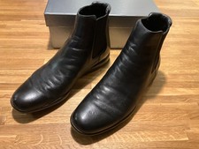 Prada Black Calzature Donna Nappa Sport Ankle Chelsea Boots Black EU 41.5