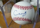 SHOHEI OHTANI Los Angeles Dodgers Signed SNOW WHITE OML Baseball AUTO FANATICS
