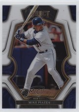2023 Panini Select Premier Level White Prizm 42/149 Mike Piazza #110 HOF 0ui5