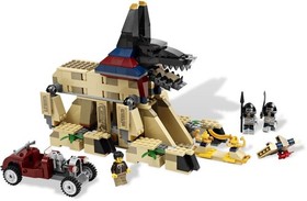 NEW Lego 7326 Pharaoh&rsquo;s Quest Rise of the Sphinx. Mummy Warriors. Egypt. Temple